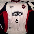 Away football shirt 2001 - 2002