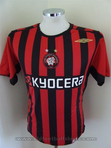 Athletico Paranaense Home football shirt 2007 - 2008