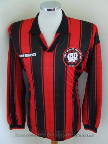 Athletico Paranaense Home football shirt 1998
