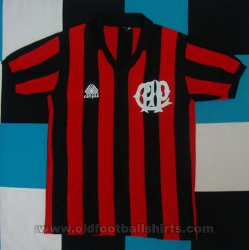 Athletico Paranaense Home football shirt 1989