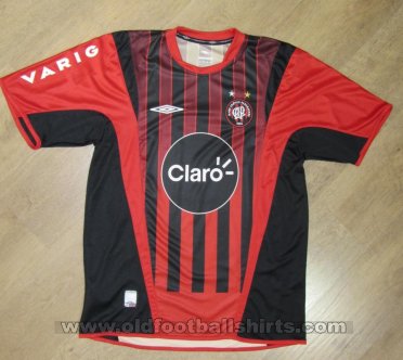 Athletico Paranaense Home football shirt 2004