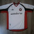 Away football shirt 2002 - 2003