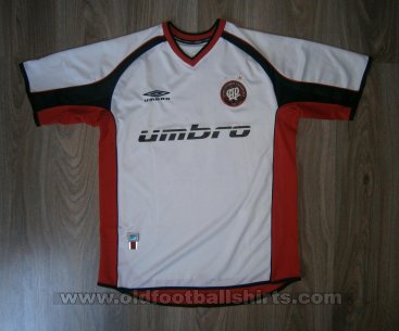 Athletico Paranaense Away football shirt 2002 - 2003
