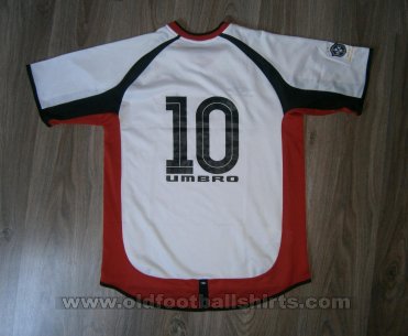 Athletico Paranaense Away football shirt 2002 - 2003