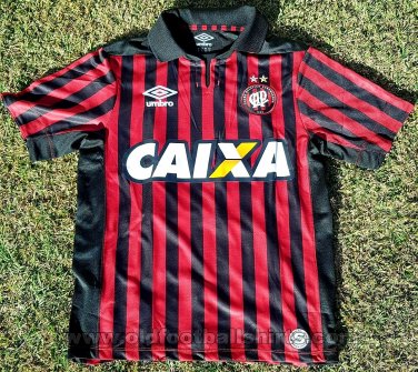Athletico Paranaense Home football shirt 2014