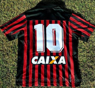 Athletico Paranaense Home football shirt 2014