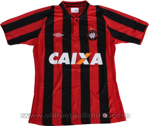 Athletico Paranaense Home football shirt 2013