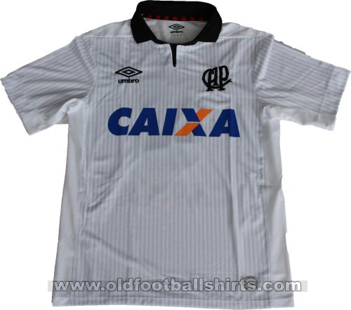 Athletico Paranaense Away football shirt 2014 - 2015