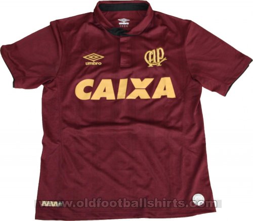 Athletico Paranaense Third football shirt 2014