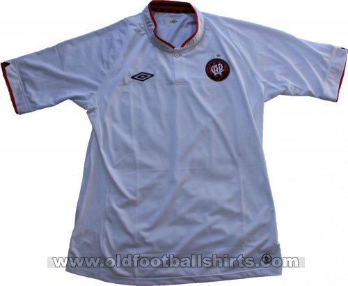Athletico Paranaense Away football shirt 2013