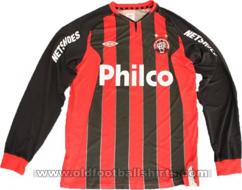 Athletico Paranaense Home football shirt 2011