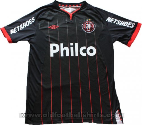 Athletico Paranaense Away football shirt 2011