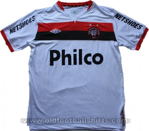 Athletico Paranaense Away football shirt 2011