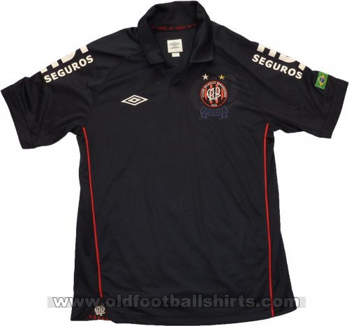 Athletico Paranaense Third football shirt 2010