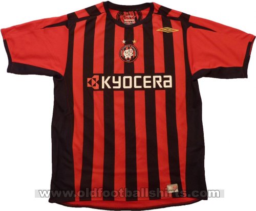 Athletico Paranaense Home football shirt 2006 - 2007