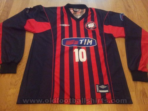Athletico Paranaense Home football shirt 2004 - 2005