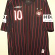 Away football shirt 2008