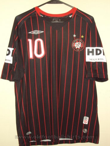 Athletico Paranaense Away football shirt 2008