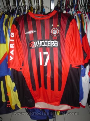 Athletico Paranaense Home football shirt 2005