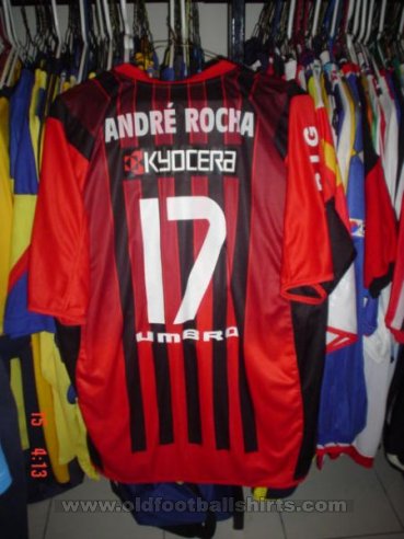 Athletico Paranaense Home football shirt 2005