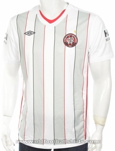 Athletico Paranaense Away football shirt 2010 - 2011