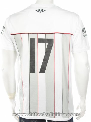 Athletico Paranaense Away football shirt 2010 - 2011