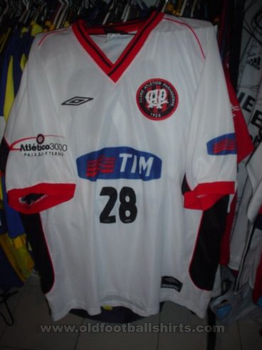 Athletico Paranaense Away football shirt 2004 - 2005