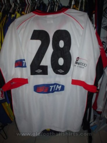 Athletico Paranaense Away football shirt 2004 - 2005