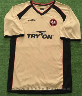 Athletico Paranaense Third football shirt 2003