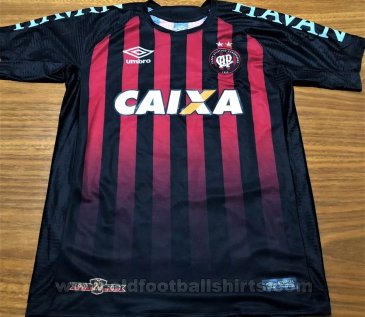 Athletico Paranaense Home football shirt 2017 - 2018
