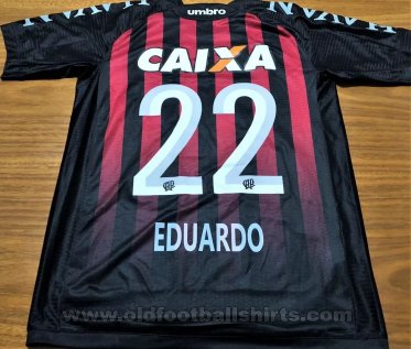 Athletico Paranaense Home football shirt 2017 - 2018