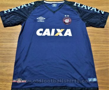 Athletico Paranaense Goalkeeper football shirt 2017 - 2018
