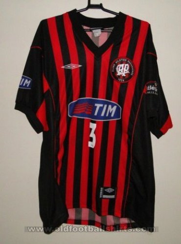 Athletico Paranaense Home football shirt 2000