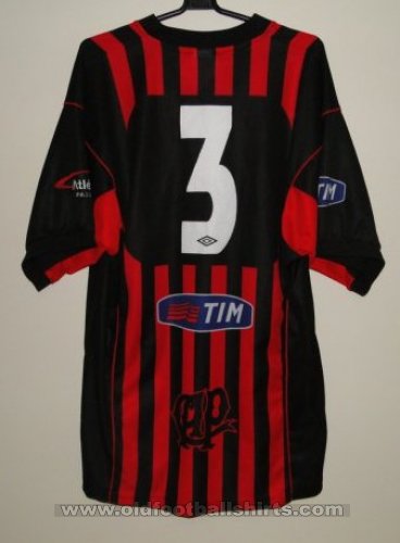 Athletico Paranaense Home football shirt 2000
