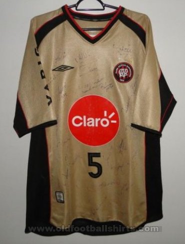 Athletico Paranaense Third football shirt 2004