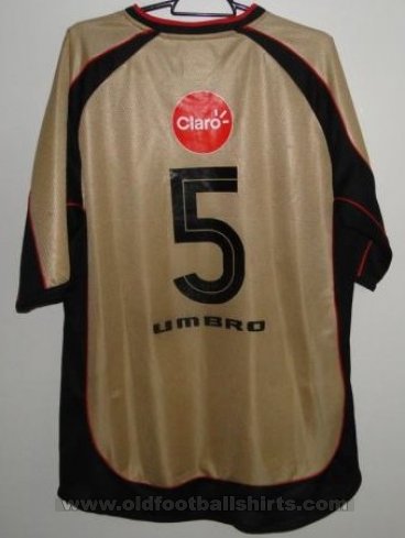Athletico Paranaense Third football shirt 2004