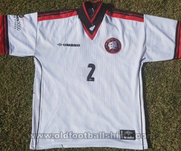 Athletico Paranaense Away football shirt 1999 - 2000