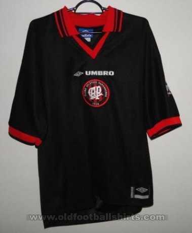 Athletico Paranaense Third football shirt 1998 - 1999
