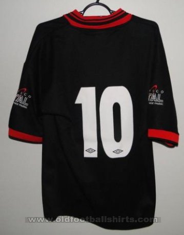 Athletico Paranaense Third football shirt 1998 - 1999