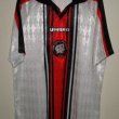 Away football shirt 1997 - 1998