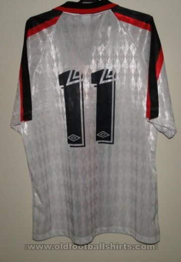 Athletico Paranaense Away football shirt 1997 - 1998