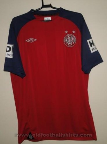 Athletico Paranaense Goalkeeper football shirt 2010 - 2011