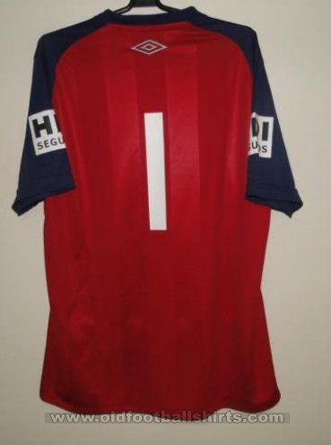 Athletico Paranaense Goalkeeper football shirt 2010 - 2011