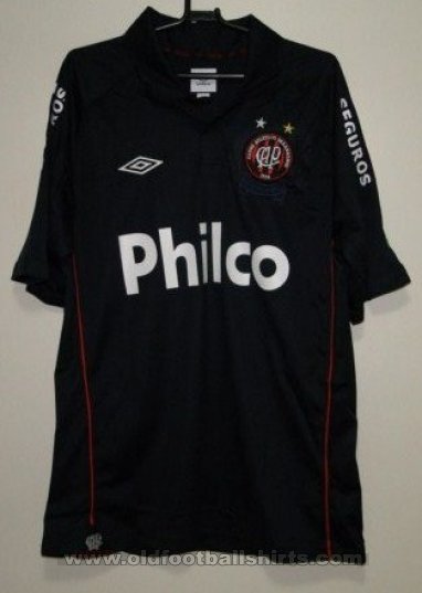 Athletico Paranaense Third football shirt 2010 - 2011
