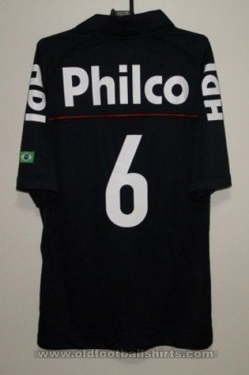 Athletico Paranaense Third football shirt 2010 - 2011