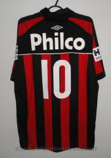 Athletico Paranaense Home football shirt 2010 - 2011