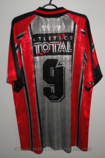 Athletico Paranaense Home football shirt 1997