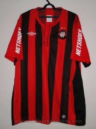 Athletico Paranaense Home football shirt 2012 - 2013