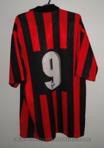 Athletico Paranaense Home football shirt 1995 - 1996