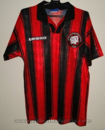 Athletico Paranaense Home football shirt 1997 - 1998